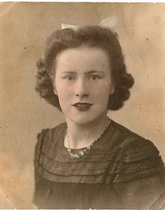 Doreen Critchley circa early 1940s