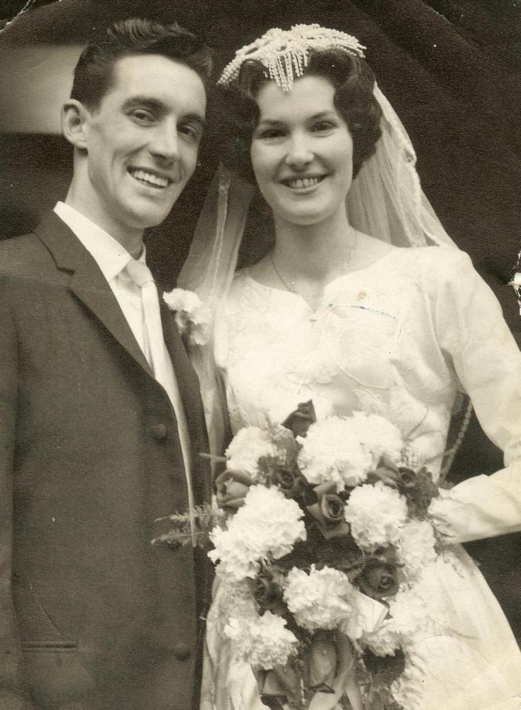 Dave and Mary's Wedding 1959