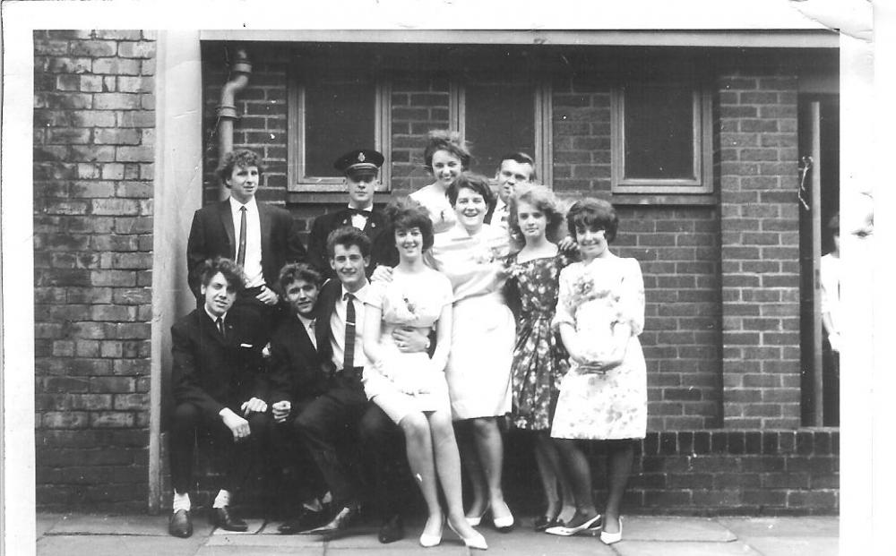 Wigan Youth Club around 1963/64