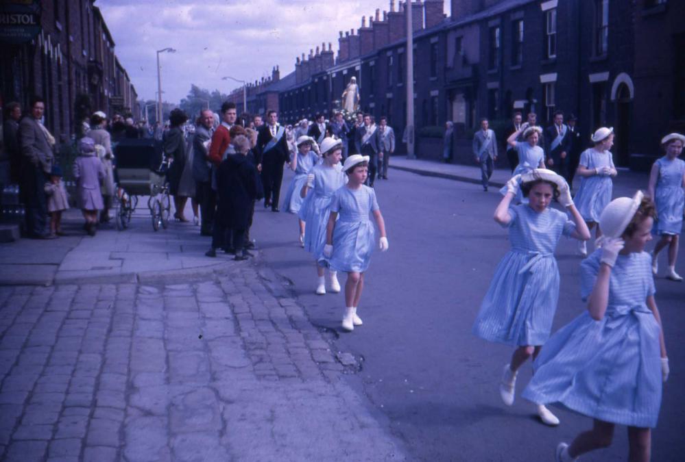 Church Parade c 1963 Hindley