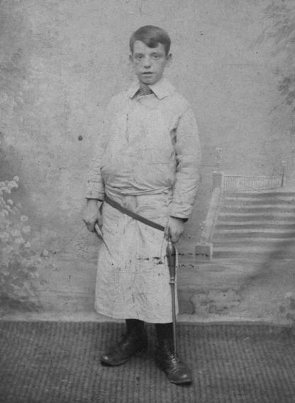 Butcher's boy - c. 1910