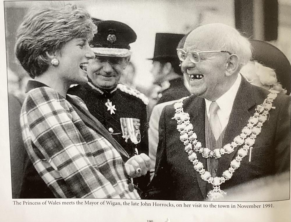 The Mayor and Diana