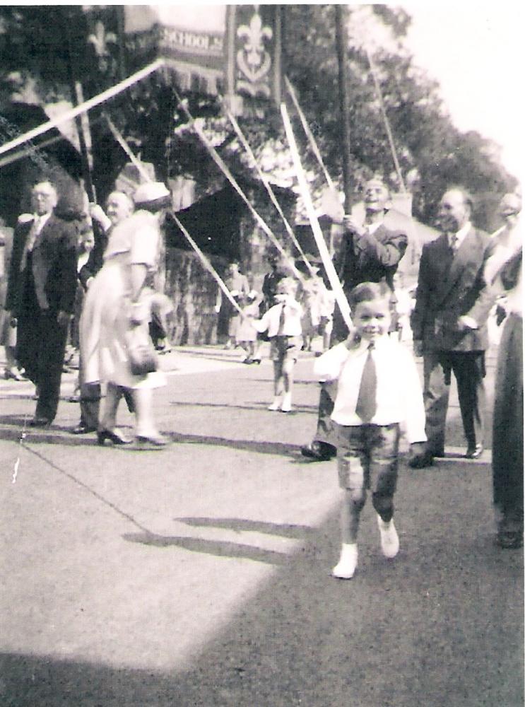Holy Trinity Walking Day 1954 or 55