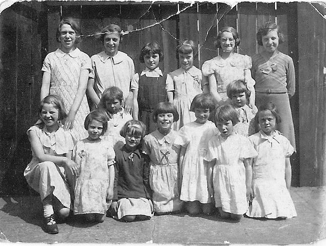 Young Girls Circa late 1920s 
