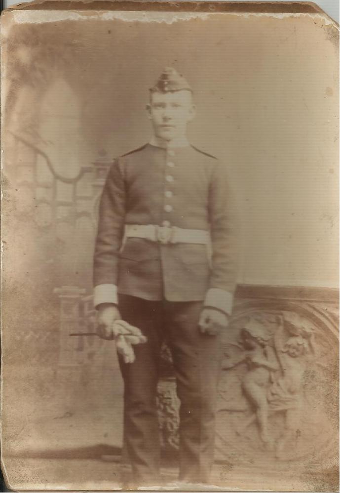 Hindley Soldier 1902