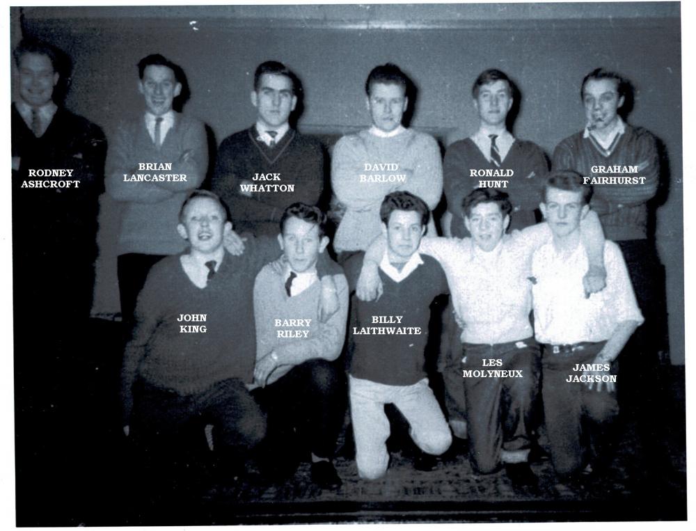 YOUTH CLUB MEMBERS 1962. 2 