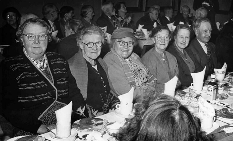 1950 OAPs Party, Higher Ince