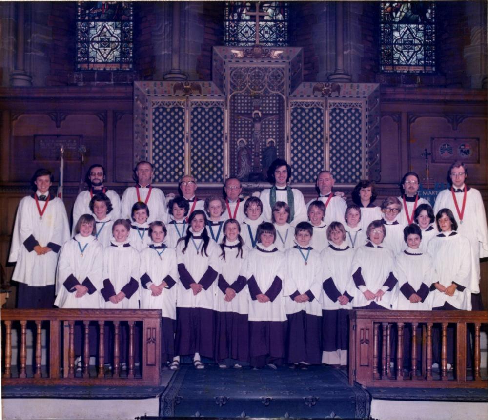 Choir 1970s