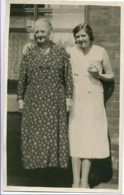 Mary Ellen Pennington and May Pennington