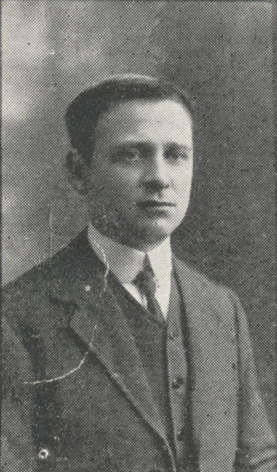 Joseph Gaskell of Ince (1881-1970)