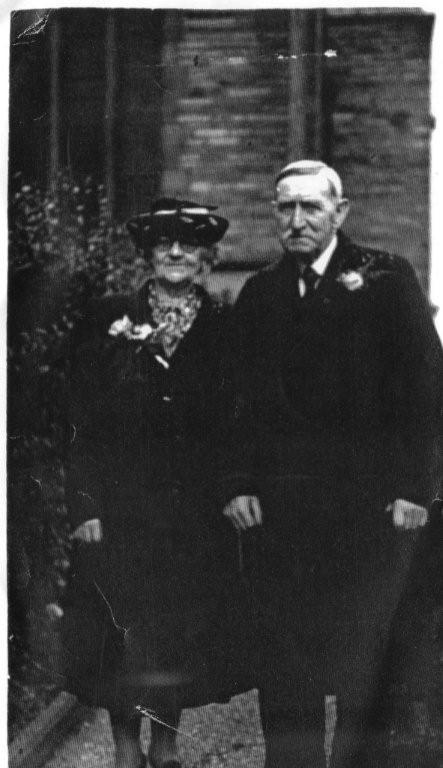 My Great Grandparents PETER BIBBY and EMILY BROWN