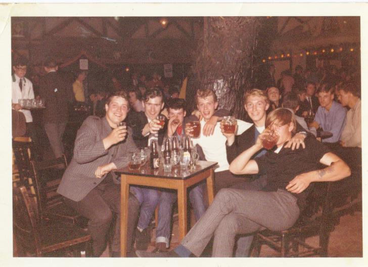 New Springs lad's  Pwllheli holiday 1966