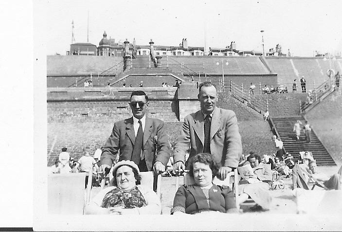 Critchley's and Halliwell's Blackpool early 1950s