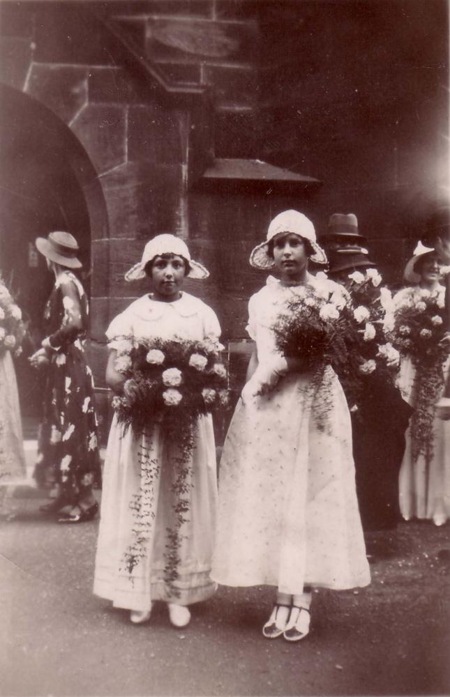 A wedding, 1934