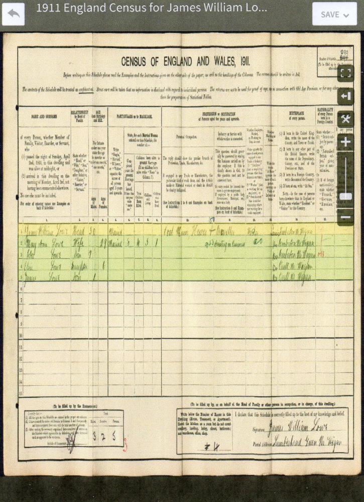 census 1911