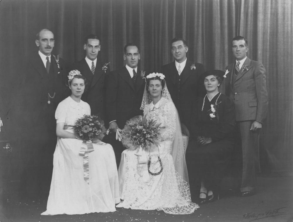 Marriage of George Myers and Ethel Lithgow