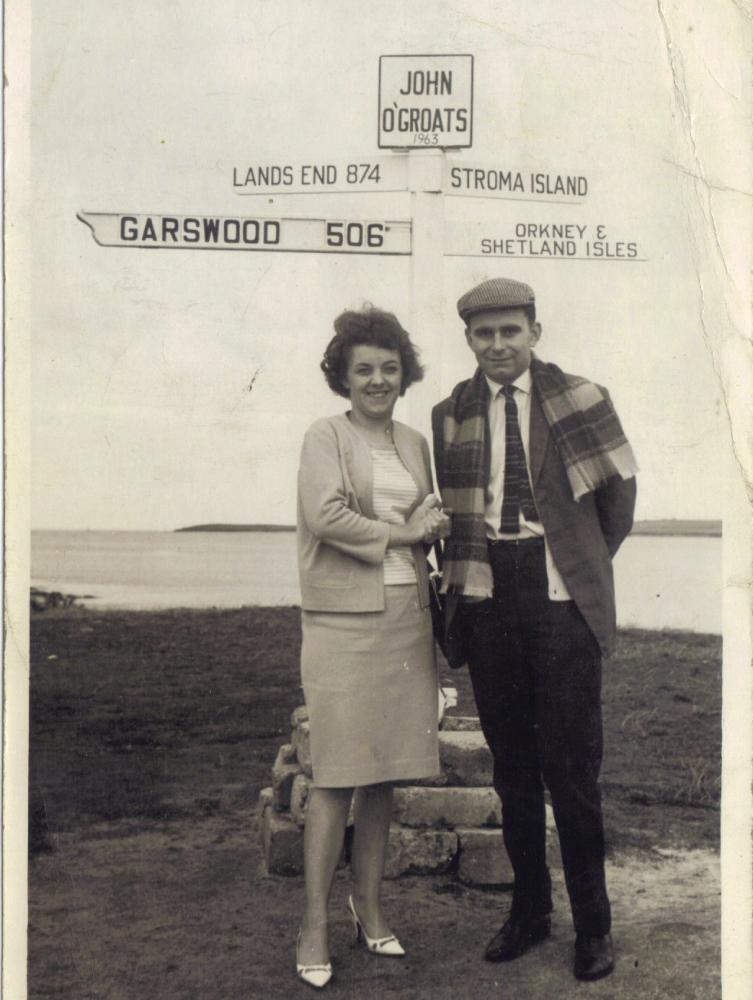 Touring Scotland 1963
