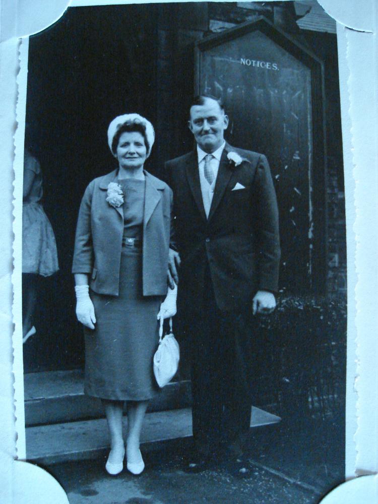 Aunty May and Uncle Bert Mason.