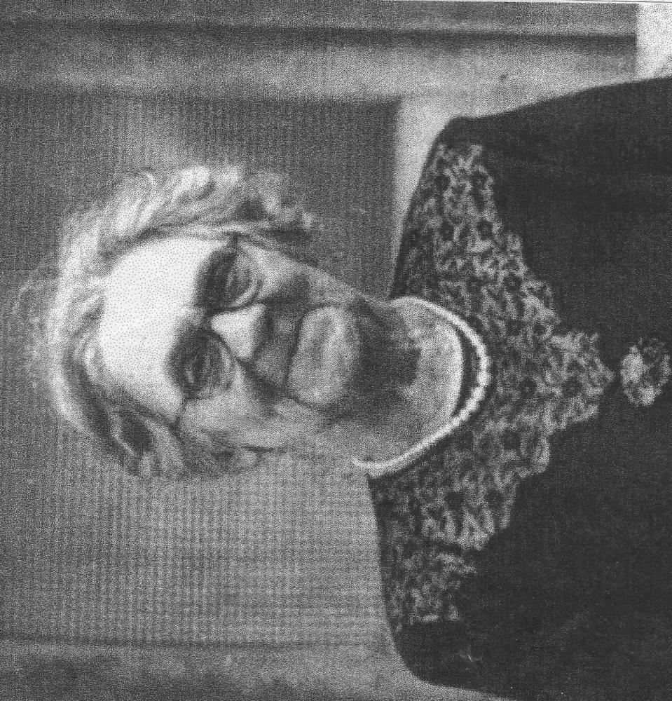 my Great Grandmother Emily Bibby nee Brown of Goose Green