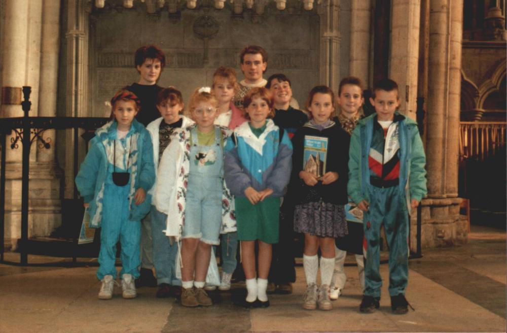 York Minster 1990