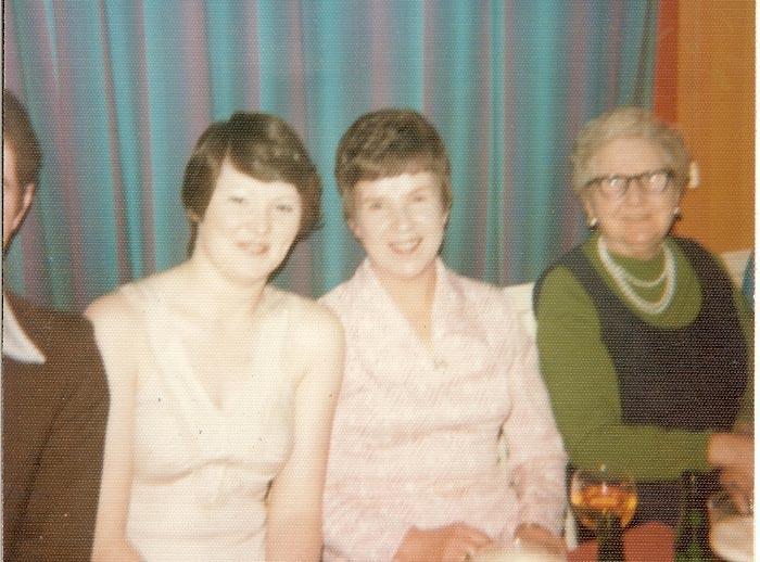 Siver Wedding at St Cuthberts Club 1973