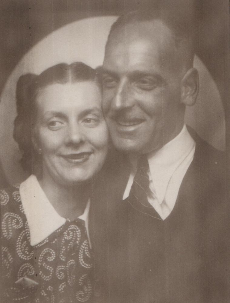 George Myers and wife Ethel (Lithgow)