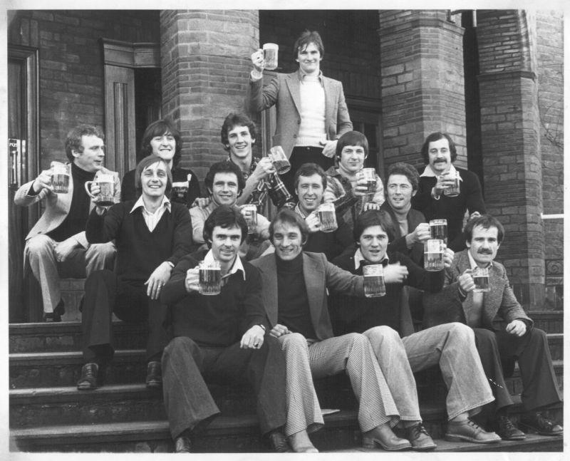 Wigan Athletic team, 1978.