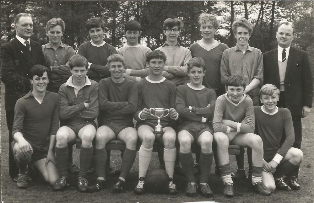 Bispham A.F.C. - Junior Cup Winners' 1965-66.