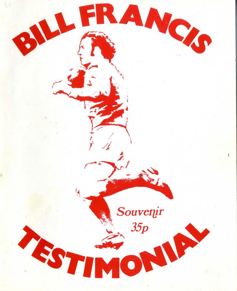 Bill Francis Testimonial