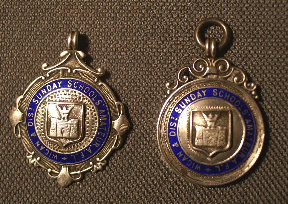 Reserve Shield Winners' Medals, front