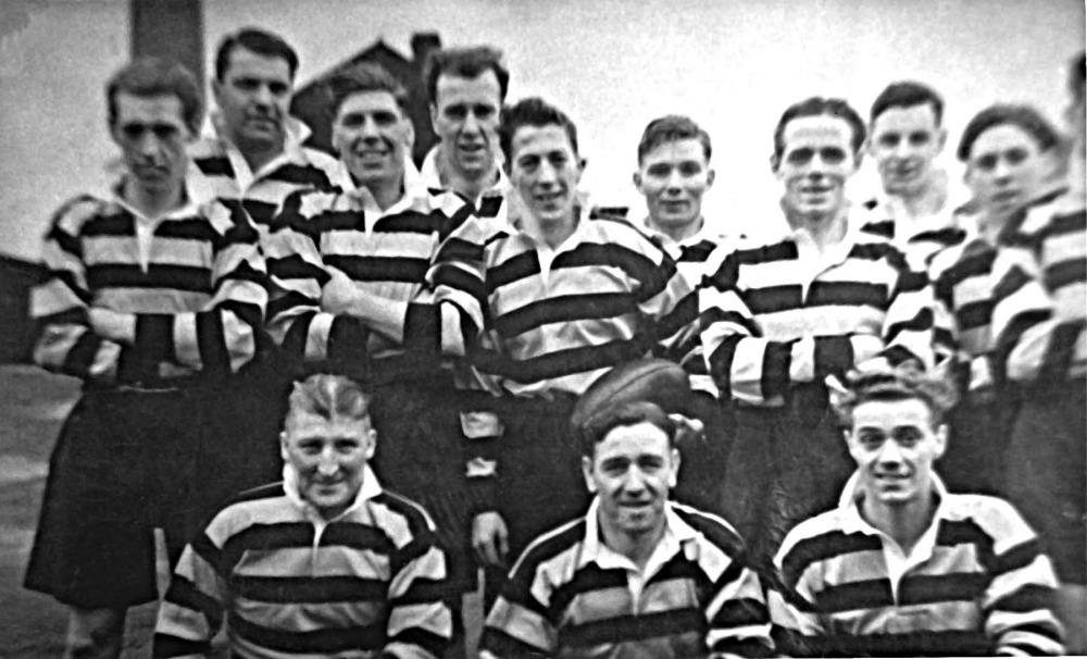 Victoria colliery rugby team
