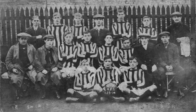 Swinley AFC 1913/14 season.