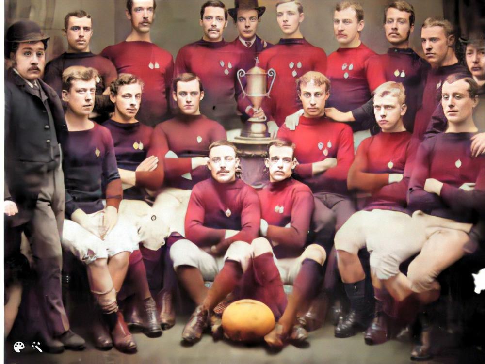 Wigan Rugby 1884 -85