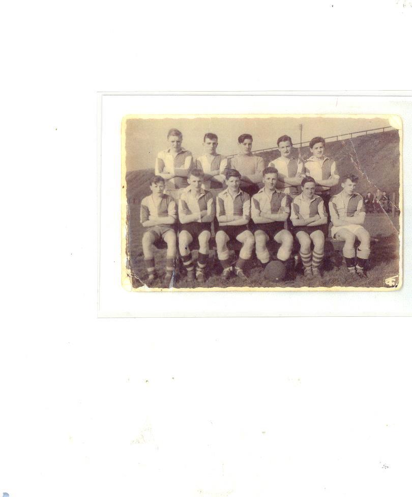 Stubshaw Cross Boys Team 1957 1958