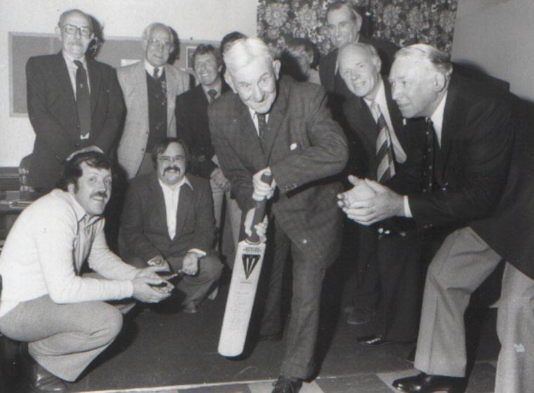 Norley Hall Cricket Club Centenery 1982