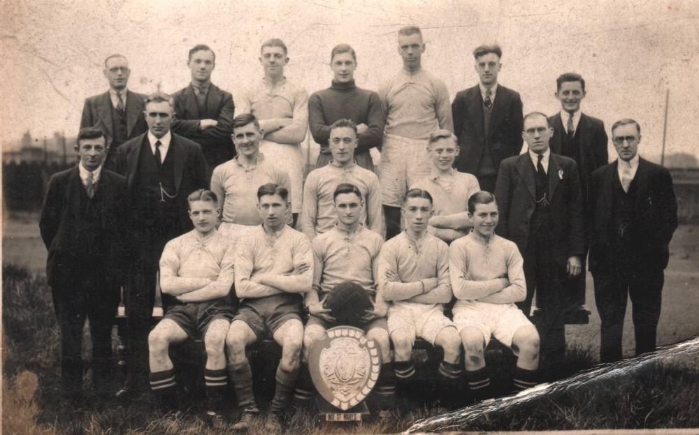 Reserve Shield winners 1936-37