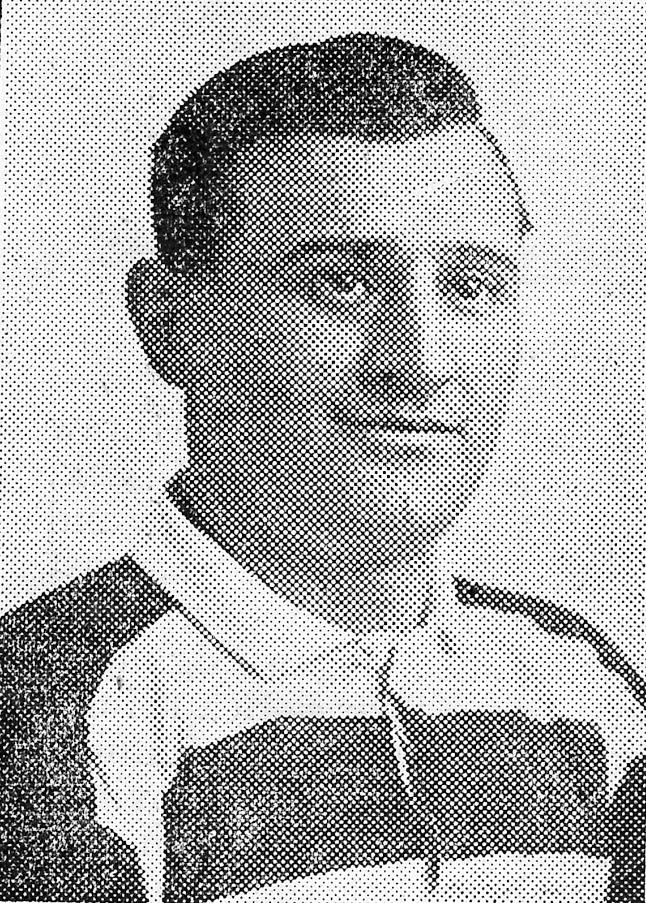 Jack Bennett, a Wigan RL player and Australian Tourist