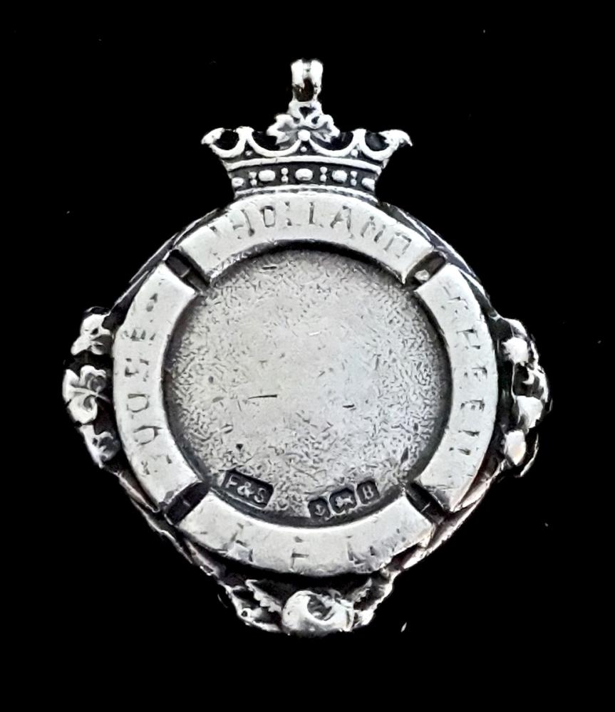 Goose Green RFC Medal, Wigan & District Rugby League 1926-27. 