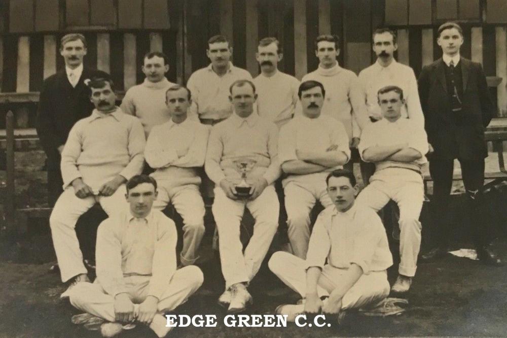 EDGE GREEN CRICKET CLUB 1912