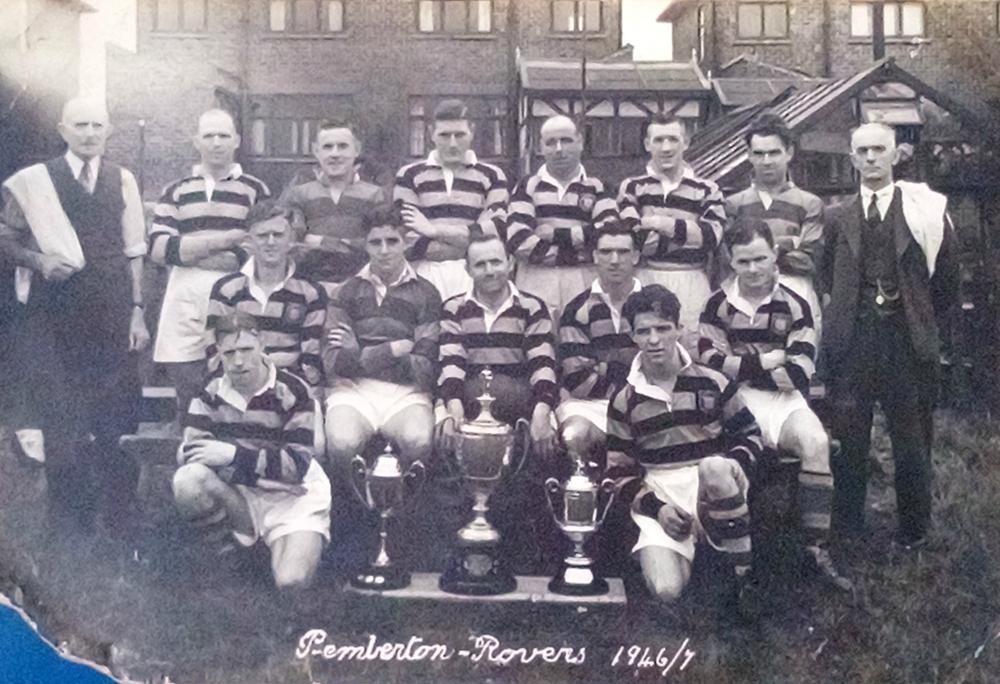 Pemberton Rovers 1946/47