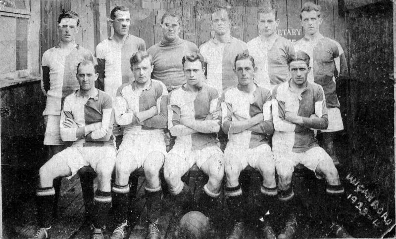 Wigan Borough AFC, 1923/4.