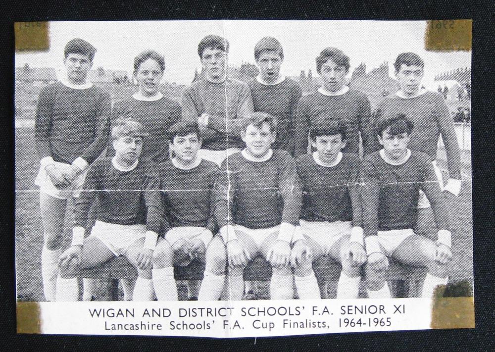 Wigan Schoolboys April 1965