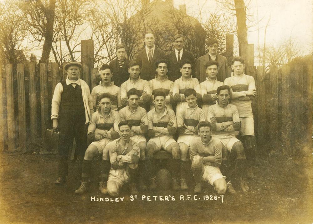 St Peter's (Hindley) RFC 1926/27