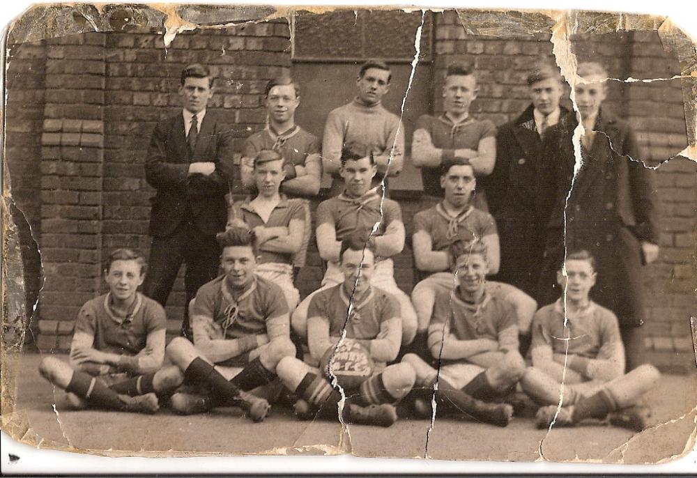 Ince St Marys football team 1927/28