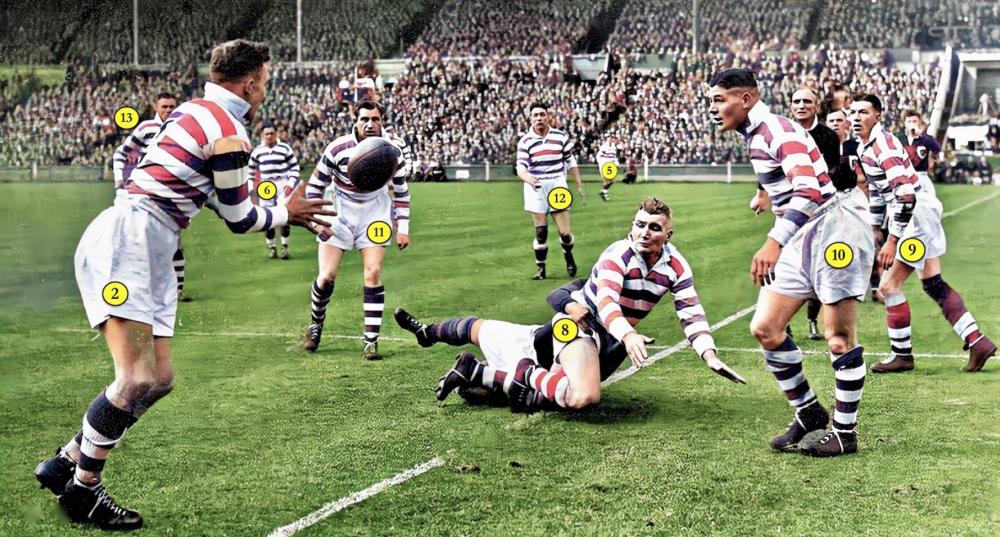 Wigan v Wakefield Trinity - Wembley Challenge Cup Final 1946 Wigan v Wakefield Trinity - Wembley Challenge Cup Final 1946
