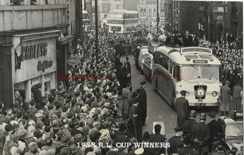 R.L. CUP WINNERS 1958