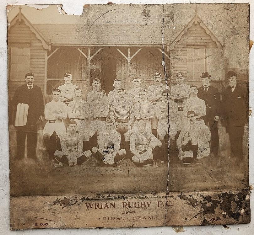 Wigan Rugby F.C. First Team 1897-98