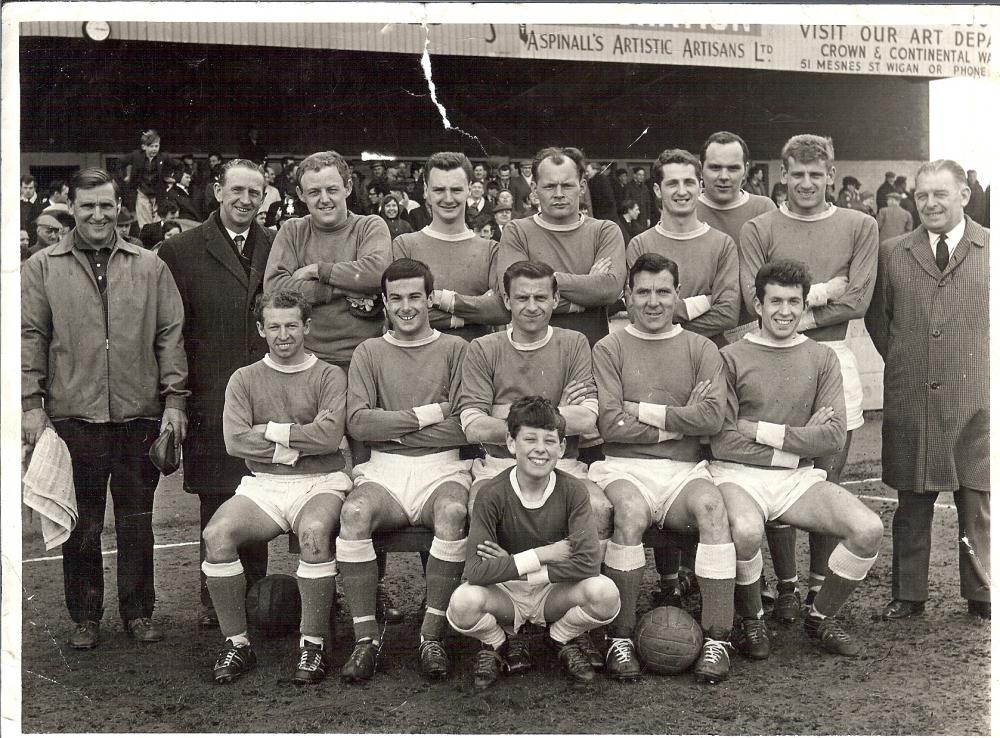 Wigan Athletic  1950s