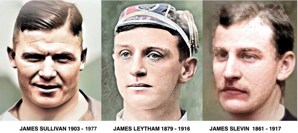 Three Wigan greats, all named Jim.
