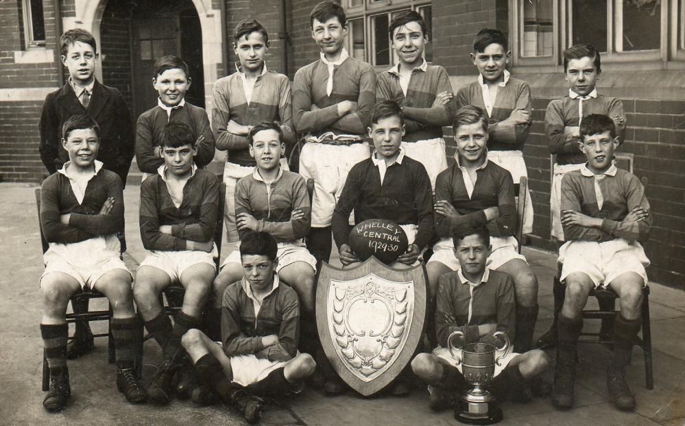 Whelley Central Rugby 1929-1930